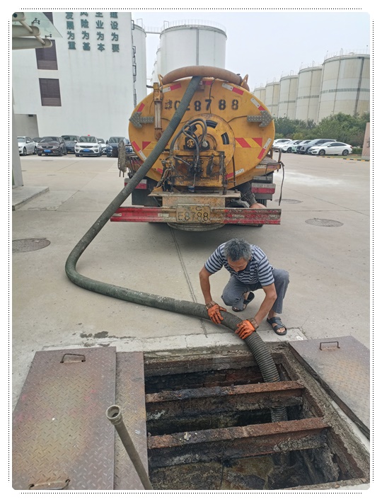 恩平隔油池清掏