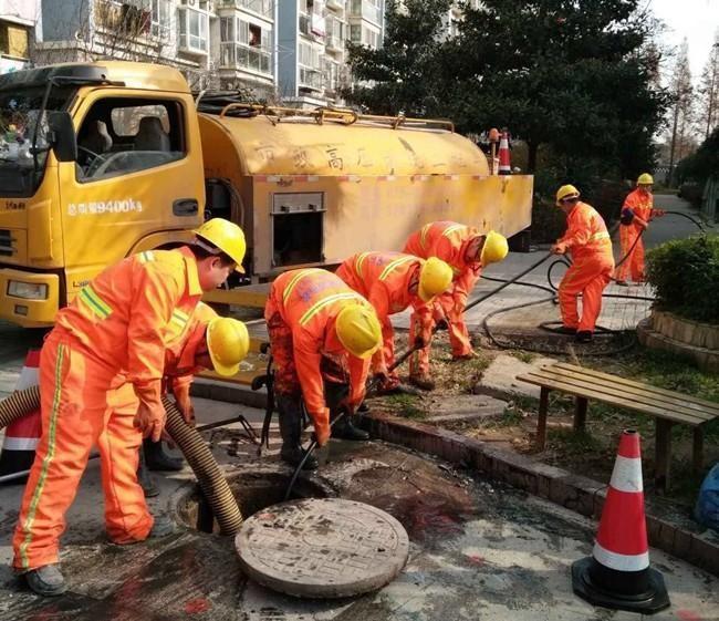 恩平市政管道清淤