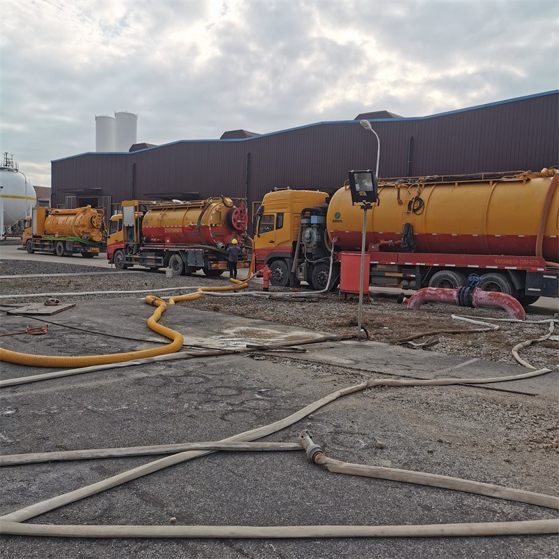 恩平污水池清理