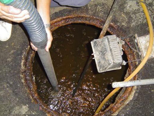 恩平隔油池清理