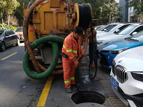 恩平排污管道清淤