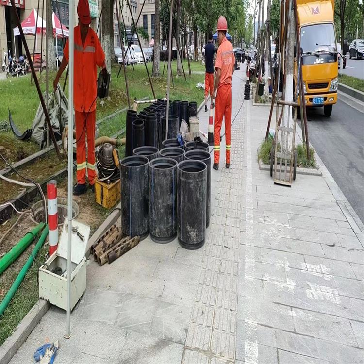 恩平管道短管置换修复