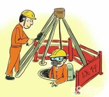 恩平有限空间作业操作程序